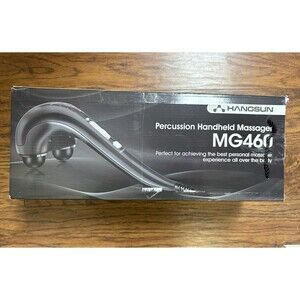 Hangsun Handheld Neck Back Massager MG460 Deep Tissue Percussion Massage